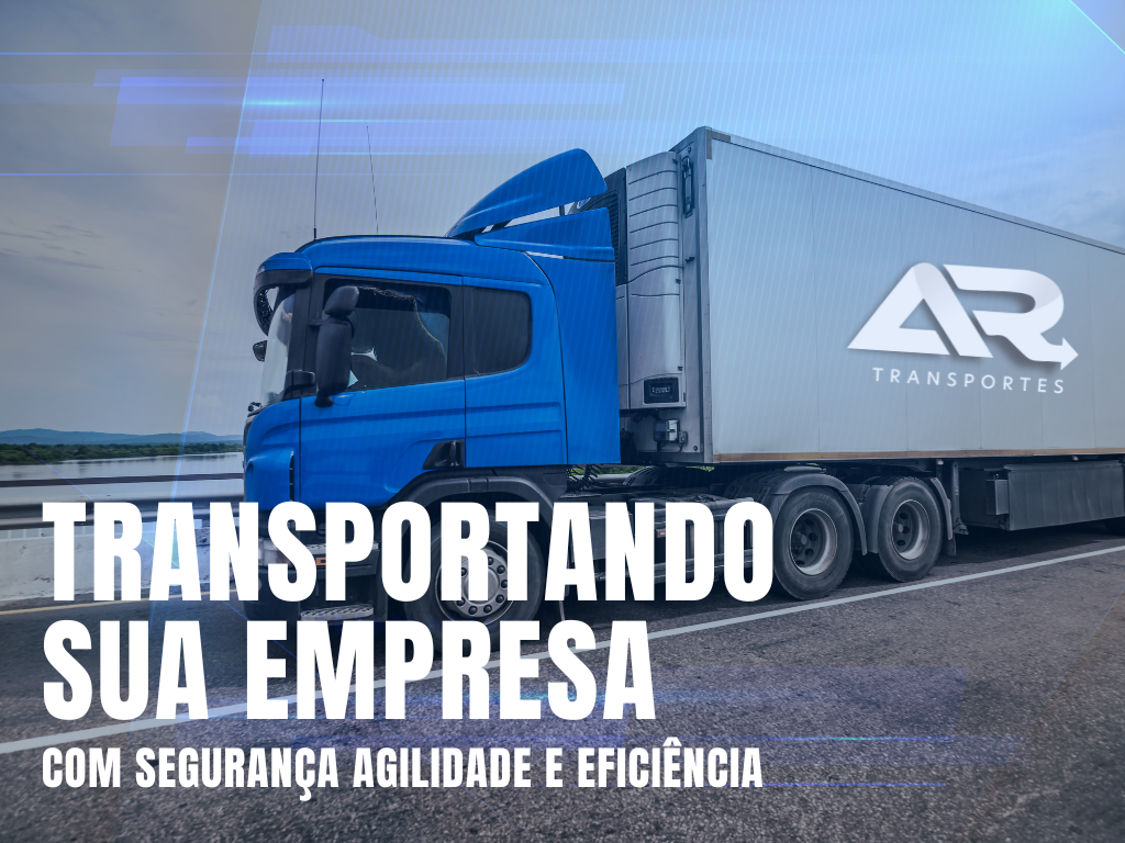 Imagem de um caminhão